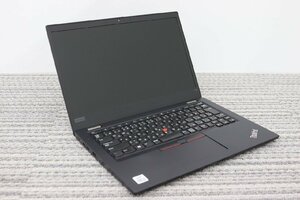 N【ジャンク品】LENOVO / ThinkPad L13 / CPU：core i5-第10世代 / メモリ：不明 / SSD：無