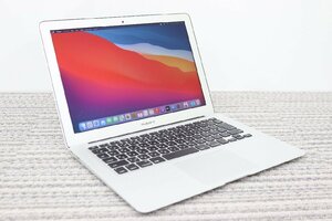 N1円♪【2013年！i5】Apple/MacBook Air A1466(13-inch,Mid2013) / CPU：core i5-1.3GHz / メモリ：4GB / SSD：128GB