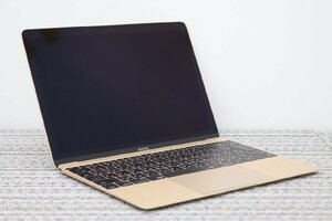 N【ジャンク品】Apple / MacBook A1534(Retina.12-inch,Eary2015) / 基板なし / 外側のみ