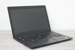 N【ジャンク品】LENOVO / ThinkPad L380 / CPU：不明 / メモリ：無 / SSD：無