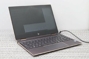 N【ジャンク品】HP / Spectre x360 13-ap0040TU / CPU：core i7-8565U@1.80GHz / メモリ：16GB / SSD：無