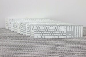 〇【キーボード10個セット】APPLE A1243 magickeyboard