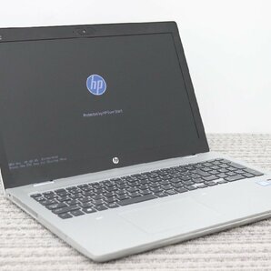 N【ジャンク】HP / ProBook 650 G4 / CPU：core i7-8550U@1.80GHz / メモリ：16GB / SSD:無の画像1