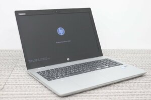 N【ジャンク】HP / ProBook 650 G4 / CPU：core i7-8550U@1.80GHz / メモリ：16GB / SSD:無