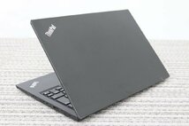 N【ジャンク品】LENOVO / ThinkPad L380 / CPU：i5-8250U@1.60GHz / メモリ：無 / SSD：無_画像3