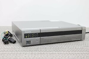 〇【ネットワークディスク】Panasonic WJ-NV300/8 2000GB×4 通電OK 初期化済