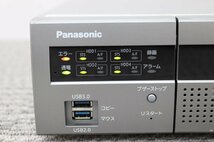 〇【ネットワークディスク】Panasonic WJ-NV300/8 2000GB×4 通電OK 初期化済_画像2