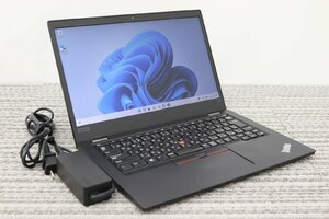 N1円♪【★i5第10世代★】LENOVO / ThinkPad L13 / CPU：core i5-10210U@1.60GHz / メモリ：8G / SSD：256G / Windows 11Pro