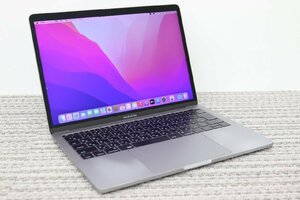 N1 jpy![2017 year!i7]Apple/MacBook ProA1708(13-inch,2017,TwoThunderbolt 3ports)/core i7-2.5GHz/16GB/SSD:256GB