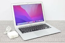 N1円♪【2015年！i5！】Apple/MacBook Air A1466(13-inch,Early2015)/CPU：core i5-1.6GHz/メモリ：8GB / SSD：256GB_画像1