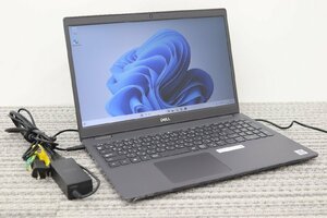 N1円♪【★i5第10世代★】DELL / Latitude 3510 / CPU：core i5-10210U@1.60GHz / メモリ：8GB / HDD：1TB / Windows11 Pro