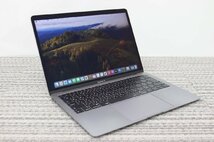 N1円♪【2018年！i5】Apple/MacBook AirA1932(Retina,13-inch,2018) / CPU：core i5-1.6GHz / 16GB / SSD：128GB_画像1