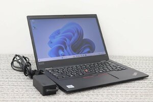 N1 jpy![*i5 no. 10 generation *]LENOVO / ThinkPad L13 / CPU:core i5-10210U@1.60GHz / memory :8G / SSD:256G / Windows 11Pro