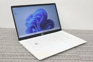 N1円♪【i5第8世代】LG / 14Z980-GA55J / CPU：core i5-8250U@1.60GHz / メモリ：16G / SSD：256G / OS：Windows 11Home