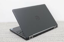 N1円♪【i5第6世代】DELL / Latitude E5570 / CPU：core i5-6300HQ@2.30GHz / メモリ：8GB / HDD：500GB / Windows11 Pro_画像3