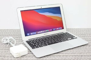 N1円♪【2013年！i5】Apple / MacBook Air A1465(11-inch,Mid2013) / CPU：core i5-1.3GHz / メモリ：8GB / SSD：128GB