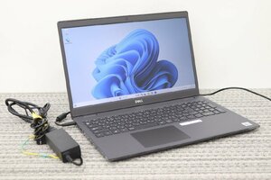 N1円♪【★i5第10世代★】DELL / Latitude 3510 / CPU：core i5-10210U@1.60GHz / メモリ：8GB / HDD：1TB / Windows11 Pro