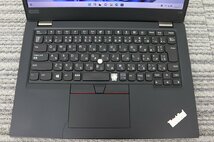 N1円♪【★i5第10世代★】LENOVO / ThinkPad L13 / CPU：core i5-10210U@1.60GHz / メモリ：8G / SSD：256G / Windows 11Pro_画像2