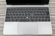 N【ジャンク品】Apple / MacBook A1534(Retina.12-inch,2017) / CPU：core i5-7Y54@1.20GHz / メモリ：8G / SSD：512GB_画像2