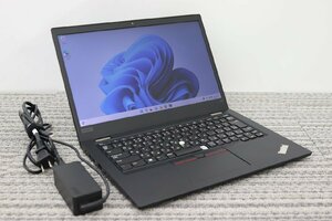 N1 jpy![*i5 no. 10 generation *]LENOVO / ThinkPad L13 / CPU:core i5-10210U@1.60GHz / memory :8G / SSD:256G / Windows 11Pro