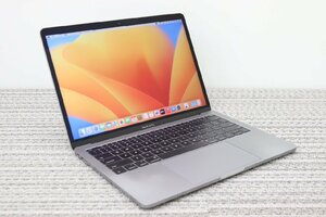 N1 jpy![2017 year!*i5]Apple/MacBook ProA1708(13-inch,2017,TwoThunderbolt 3ports)/core i5-2.3GHz/8GB/SSD:256GB