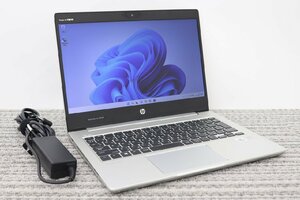 N【i5第10世代】HP / ProBook 430 G7 / CPU：core i5-10210U@1.60GHz / メモリ：8G / SSD：256G / Windows11 Pro