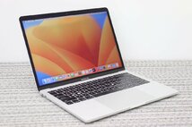 N1円♪【2017年！i7】Apple/MacBook ProA1708(13-inch,2017,TwoThunderbolt 3ports)/core i7-2.5GHz/16GB/SSD：128GB_画像1