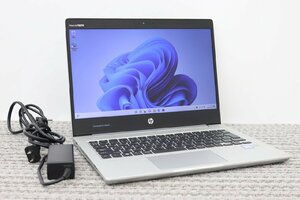 N【i5第8世代】HP / ProBook 430 G6 / CPU：core i5-8265U@1.60GHz / メモリ：8G / SSD：256G / Windows11 Pro