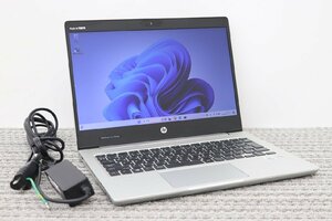 N【i5第10世代】HP / ProBook 430 G7 / CPU：core i5-10210U@1.60GHz / メモリ：8G / SSD：256G / Windows11 Pro