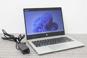 N【i5第10世代】HP / ProBook 430 G7 / CPU：core i5-10210U@1.60GHz / メモリ：8G / SSD：256G / Windows11 Pro