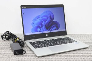 N【i5第8世代】HP / ProBook 430 G6 / CPU：core i5-8265U@1.60GHz / メモリ：8G / SSD：256G / Windows11 Pro