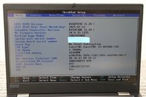 N【ジャンク品】LENOVO / ThinkPad L13 / CPU：core i5-10310U@1.70GHz / メモリ：16G / SSD：無_画像2