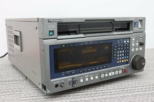 0[ multi format Studio recorder ]Panasonic / AJ-HD3700H / electrification OK