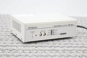 0[WEBenko-da]HITACHI / PT-IP100T / 2018 year made / the first period . settled / electrification OK