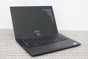 N【ジャンク品】DELL / Latitude 7290 / CPU：core i5-第8世代 / メモリ：8GB / SSD：無