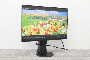 ●【24インチ・付属品付！】EIZO / FlexScan EV2456 / 液晶サイズ：24 / 解像度：1920X1200 / フルHD / 昇降 / 回転