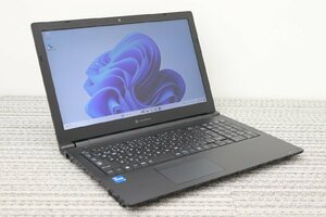 N1円♪【i5第11世代】TOSHIBA / dynabook B55/HS / CPU：core i5-1135G7@2.40GHz /メモリ：8GB / SSD：512GB / OS：Windows11 Pro