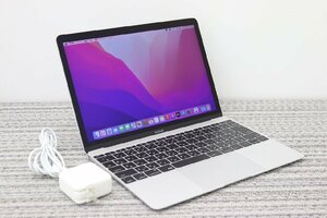 N1円♪【2016年！m7】Apple / MacBook A1534(Retina.12-inch,Early2016) / CPU：core m7@1.3GHz / メモリ：8GB/SSD：512GB