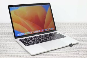 N④ 1 jpy![2017 year!*i5]Apple/MacBook ProA1708(13-inch,2017,TwoThunderbolt 3ports)/core i5-2.3GHz/8GB/SSD:256GB