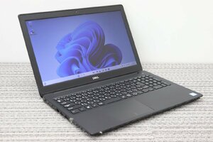 N④ 1円♪【i5第8世代】DELL / Latitude 3500 / CPU：core i5-8265U@1.60GHz / メモリ：4GB / SSD：256GB / Windows11 Pro