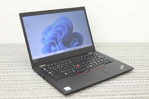 N1 jpy!①[*i5 no. 10 generation *]LENOVO / ThinkPad L13 Gen1 / CPU:core i5-10310U@1.70GHz / memory :16G / SSD:256G / Windows 11Pro