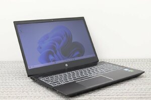 N1円♪【i7第8世代】HP / Pavilion Gaming Laptop 15-Cx0xxx / CPU：core i7-8750H@2.20GHz / メモリ：16GB / SSD：256GB