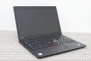 N④【ジャンク品】LENOVO / ThinkPad L380 / CPU：i5-第8世代 / メモリ：無 / SSD：無