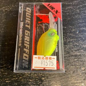 1スタ メガバス megabass quietグリフォン 廃盤品②