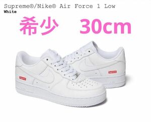Supreme/Nike Air Force 1 Low White 30.0cm