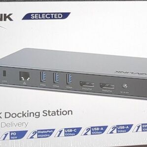 WAVLINK USB4 ドッキングステーション
