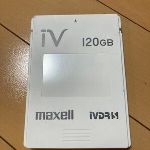 iVDR-S maxell 120GB