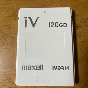 maxell IVDR-S 120GB