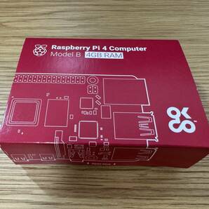 Raspberry Pi4 ModelB 4GB ラズベリーパイ4の画像1