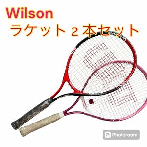 キッズ用テニスラケット ウィルソン 硬式 硬式用テニスラケット